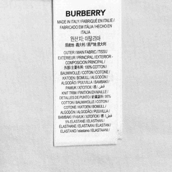 Burberry      T-shirt BUY0122