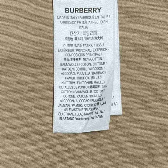 Burberry      T-shirt BUY0123