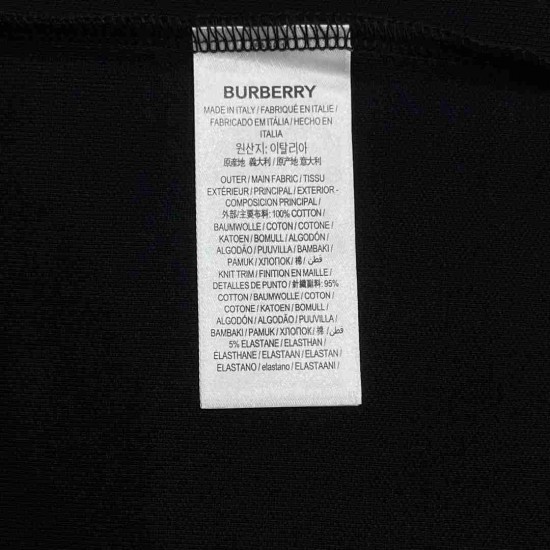 Burberry       T-shirt BUY0148