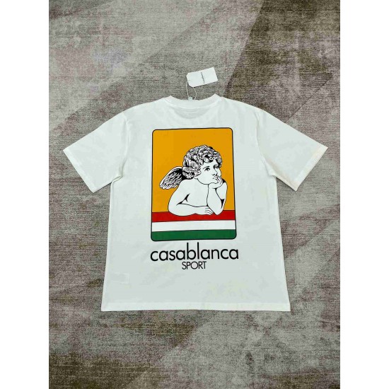 CASABLANCA T-shirt CAY0010