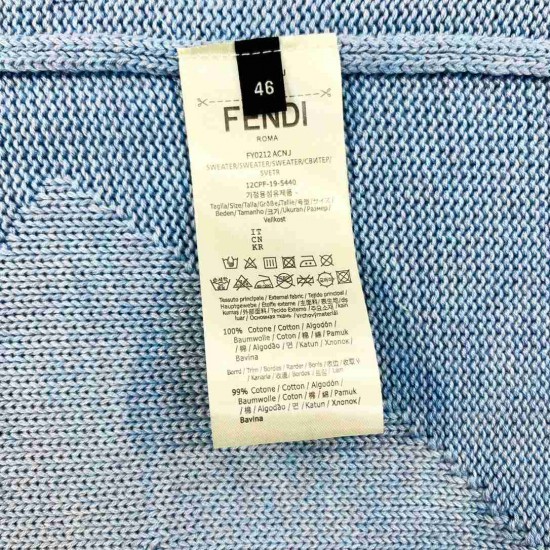 Fendi T-shirt FEY0016