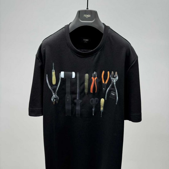 Fendi        T-shirt FEY0093