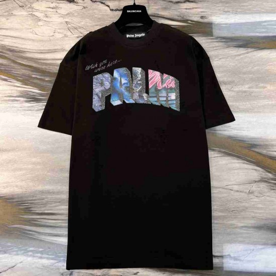 Palm Angels T-shirt PLY0011
