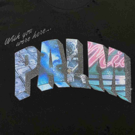 Palm Angels T-shirt PLY0011