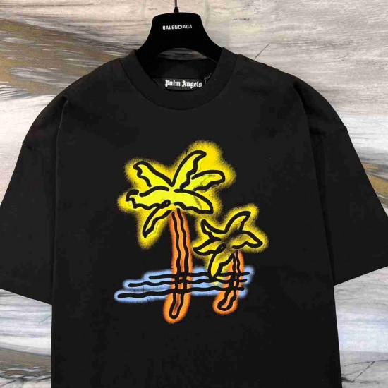 Palm Angels T-shirt PLY0016